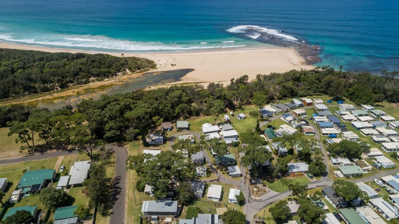 Surfside Cudmirrah Beach Berrara ภายนอก รูปภาพ